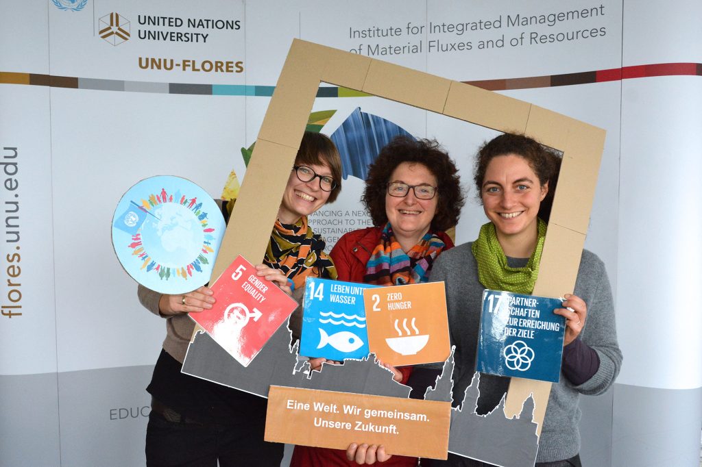 UN Day Dresden 2017 (UNU-FLORES Open House)