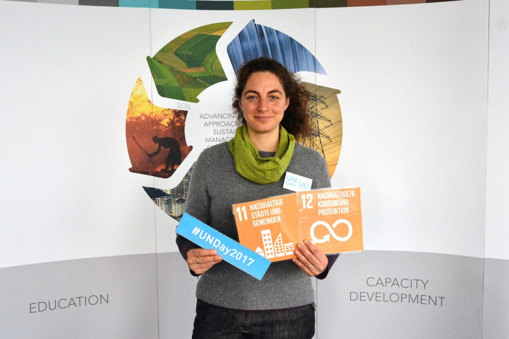 UN Day Dresden 2017 (UNU-FLORES Open House)