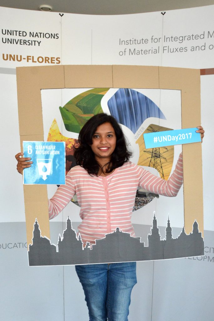 UN Day Dresden 2017 (UNU-FLORES Open House)