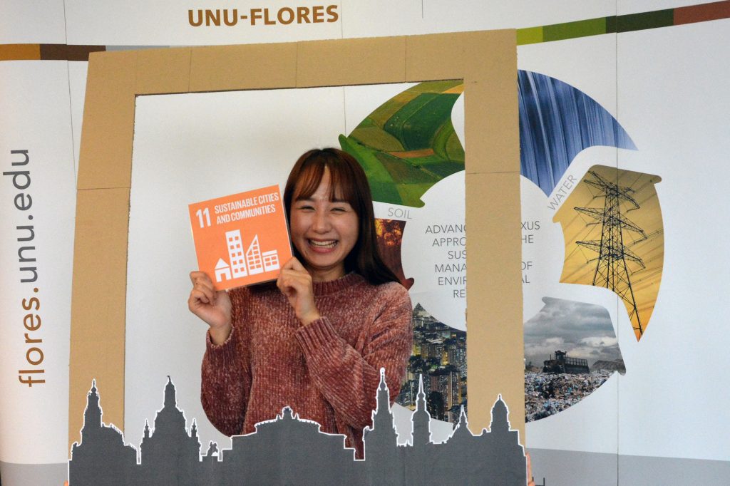 UN Day Dresden 2017 (UNU-FLORES Open House)
