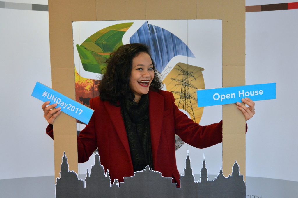 UN Day Dresden 2017 (UNU-FLORES Open House)
