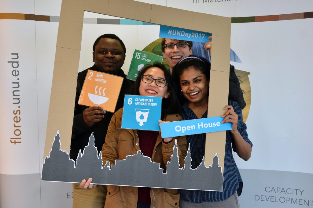 UN Day Dresden 2017 (UNU-FLORES Open House)