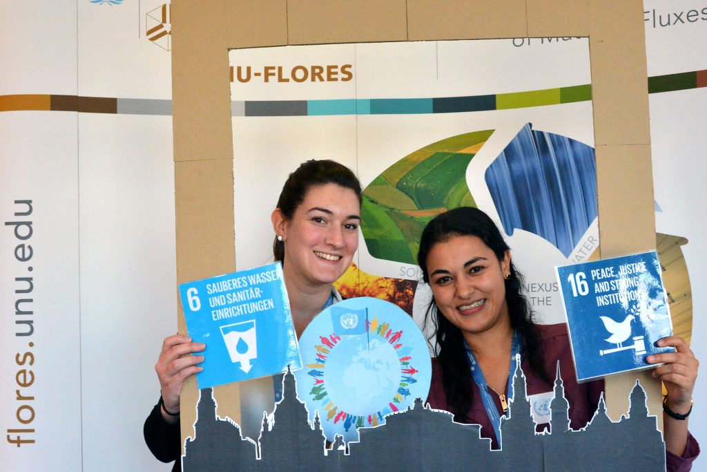 UN Day Dresden 2017 (UNU-FLORES Open House)