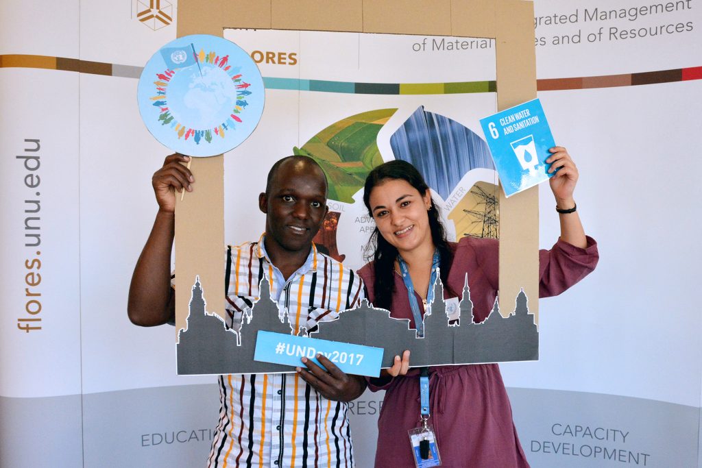 UN Day Dresden 2017 (UNU-FLORES Open House)