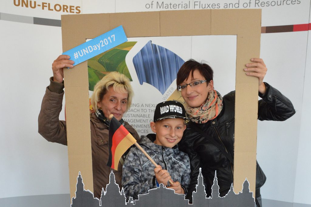 UN Day Dresden 2017 (UNU-FLORES Open House)