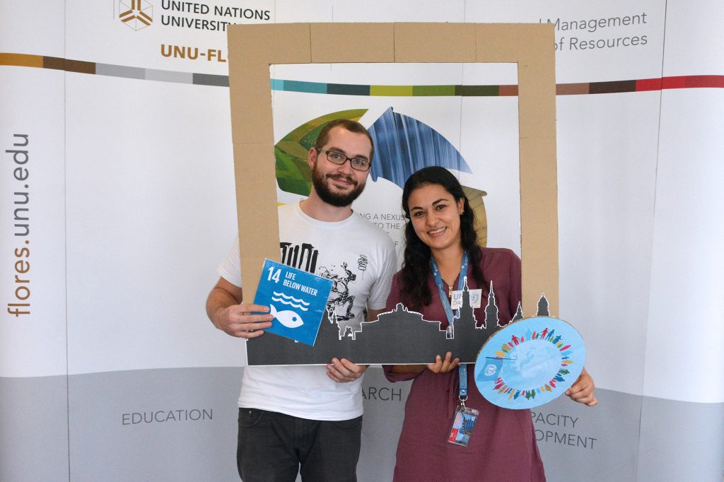 UN Day Dresden 2017 (UNU-FLORES Open House)