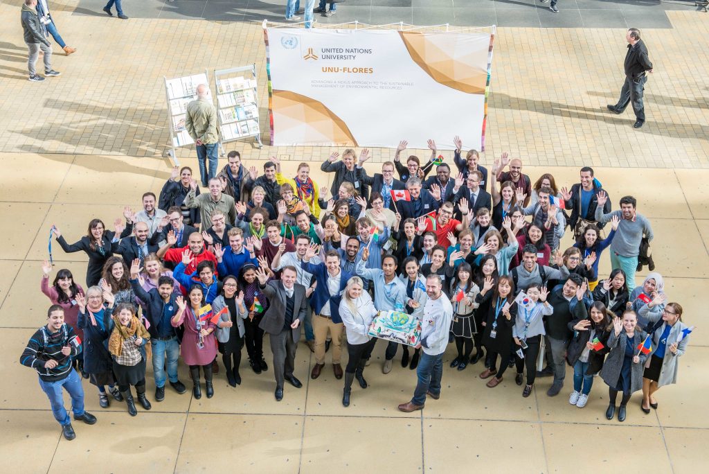 UN Day Dresden 2017 (UNU-FLORES Open House)