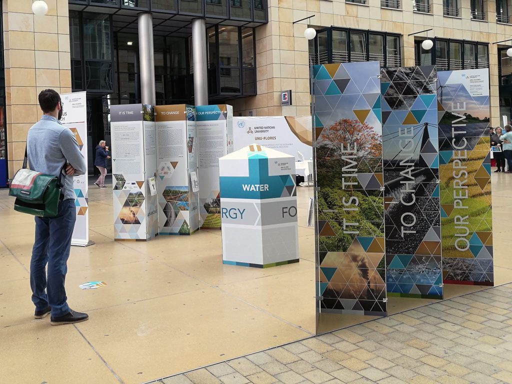 UN Day Dresden 2017 (UNU-FLORES Open House)