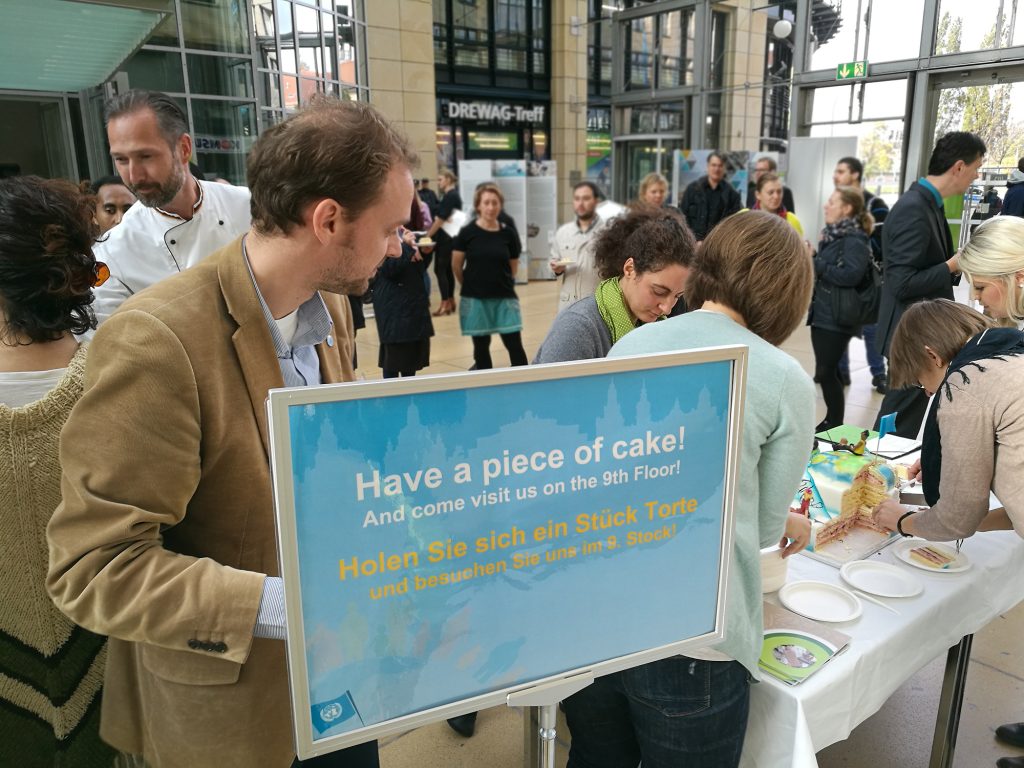 UN Day Dresden 2017 (UNU-FLORES Open House)