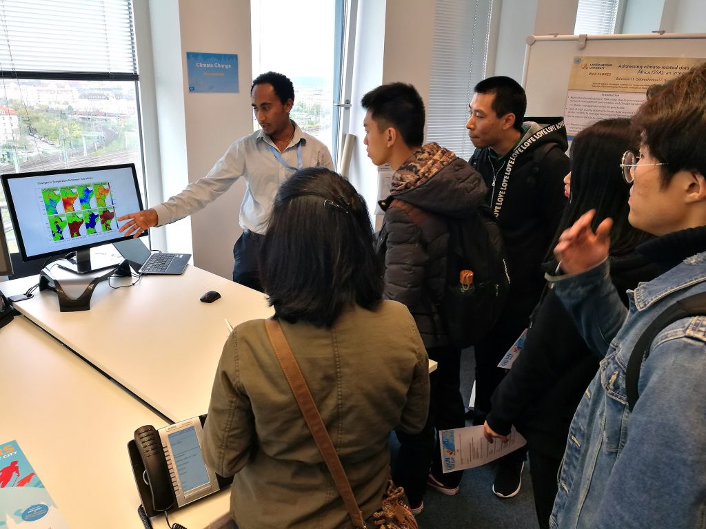 UN Day Dresden 2017 (UNU-FLORES Open House)
