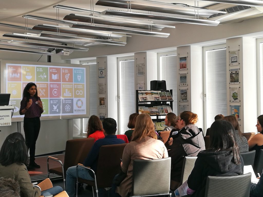 UN Day Dresden 2017 (UNU-FLORES Open House)