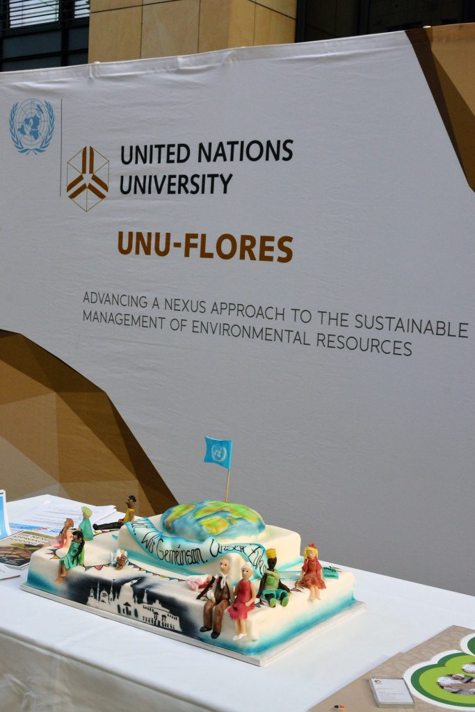 UN Day Dresden 2017 (UNU-FLORES Open House)
