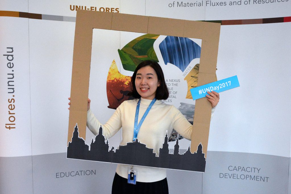 UN Day Dresden 2017 (UNU-FLORES Open House)