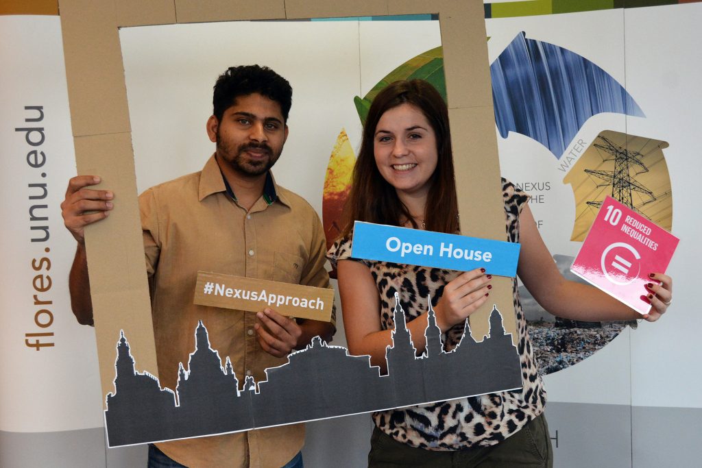 UN Day Dresden 2017 (UNU-FLORES Open House)