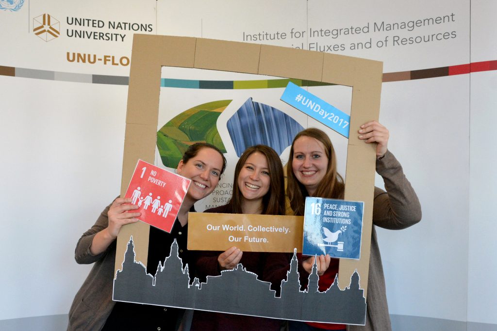 UN Day Dresden 2017 (UNU-FLORES Open House)