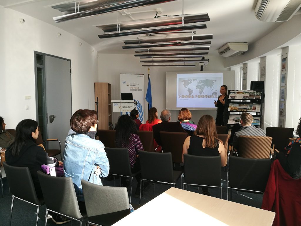 UN Day Dresden 2017 (UNU-FLORES Open House)