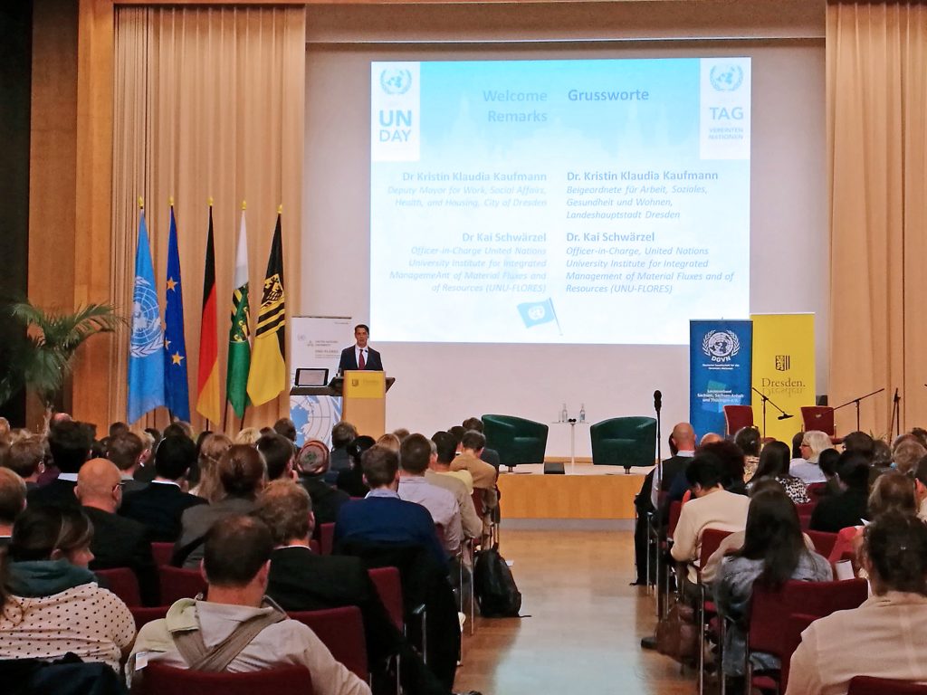 UN Day Dresden 2017 (UN Spotlight Talk)