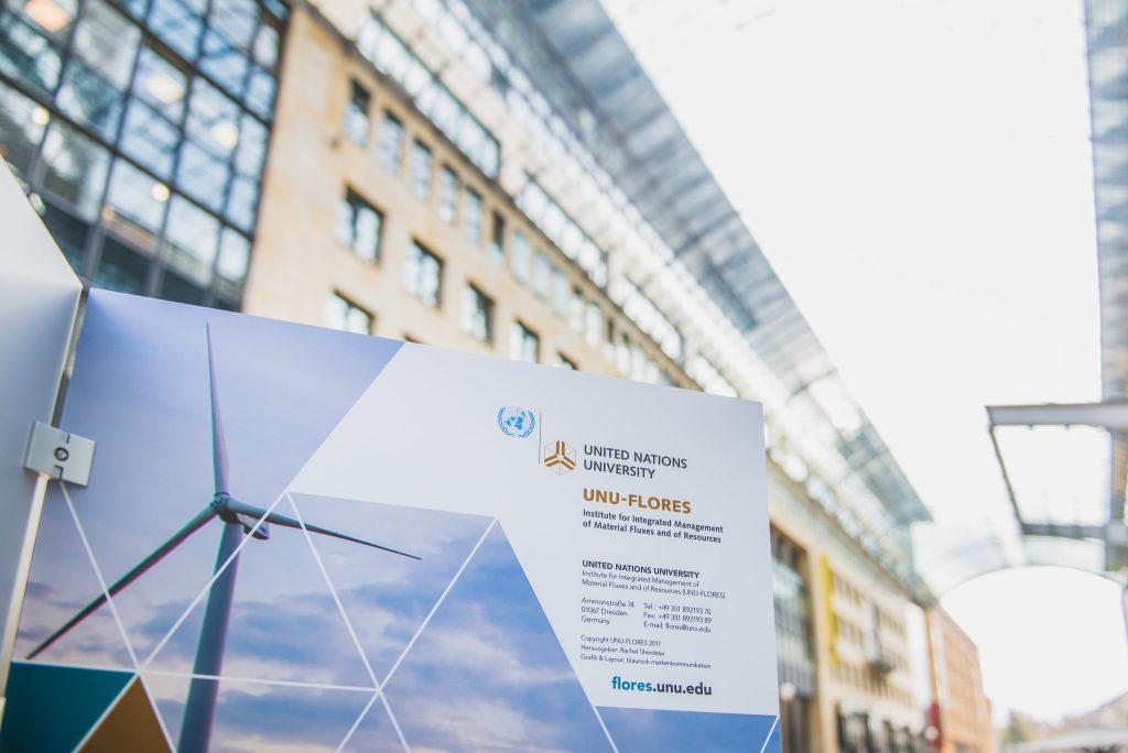 UN Day Dresden 2017 (UNU-FLORES Open House)