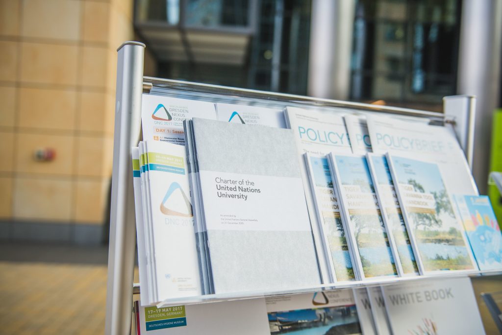 UN Day Dresden 2017 (UNU-FLORES Open House)