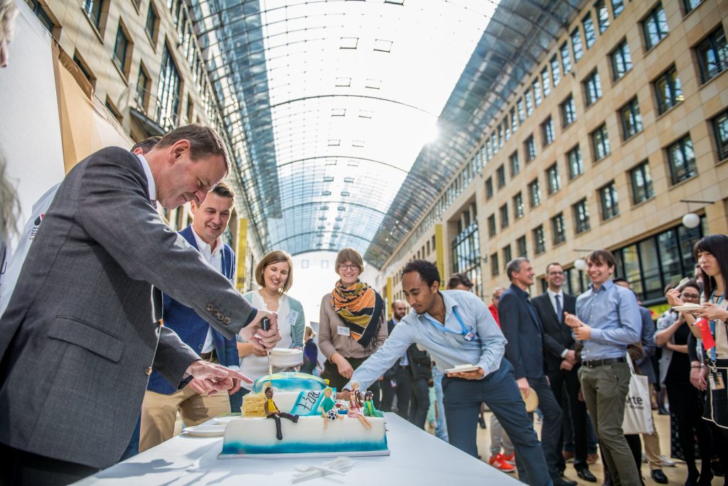 UN Day Dresden 2017 (UNU-FLORES Open House)