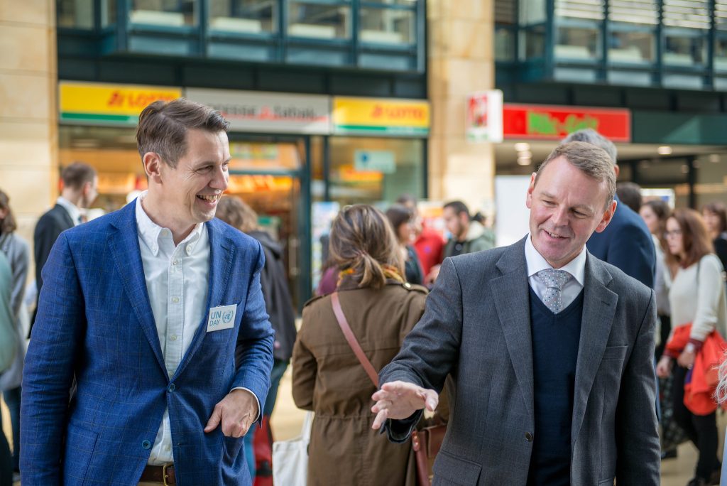 UN Day Dresden 2017 (UNU-FLORES Open House)
