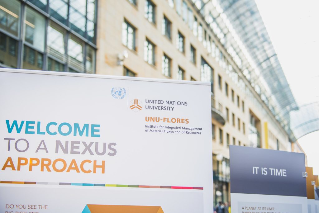 UN Day Dresden 2017 (UNU-FLORES Open House)