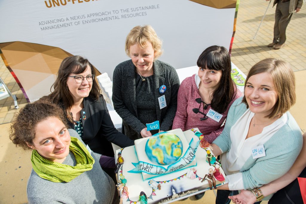 UN Day Dresden 2017 (UNU-FLORES Open House)