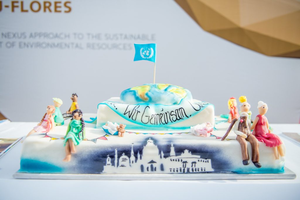 UN Day Dresden 2017 (UNU-FLORES Open House)