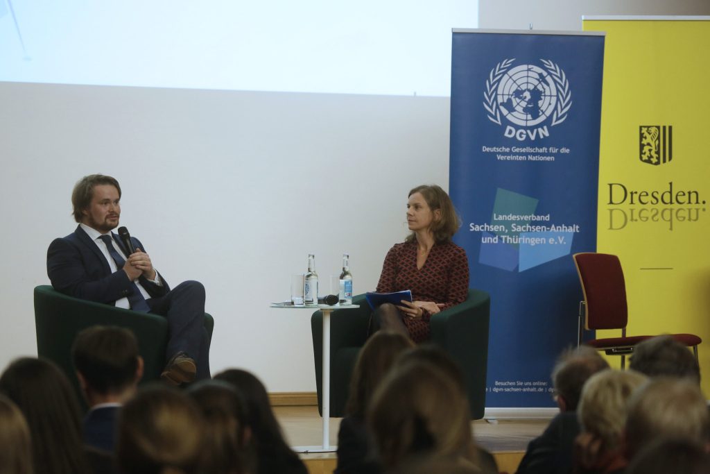 UN Day Dresden 2017 (UN Spotlight Talk)