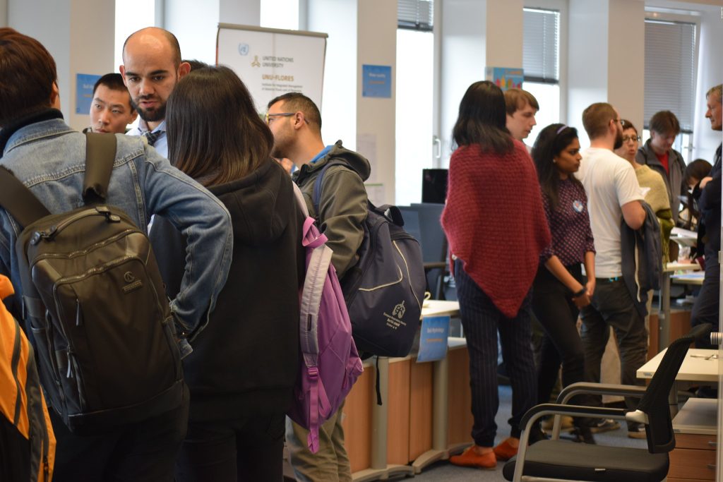 UN Day Dresden 2017 (UNU-FLORES Open House)