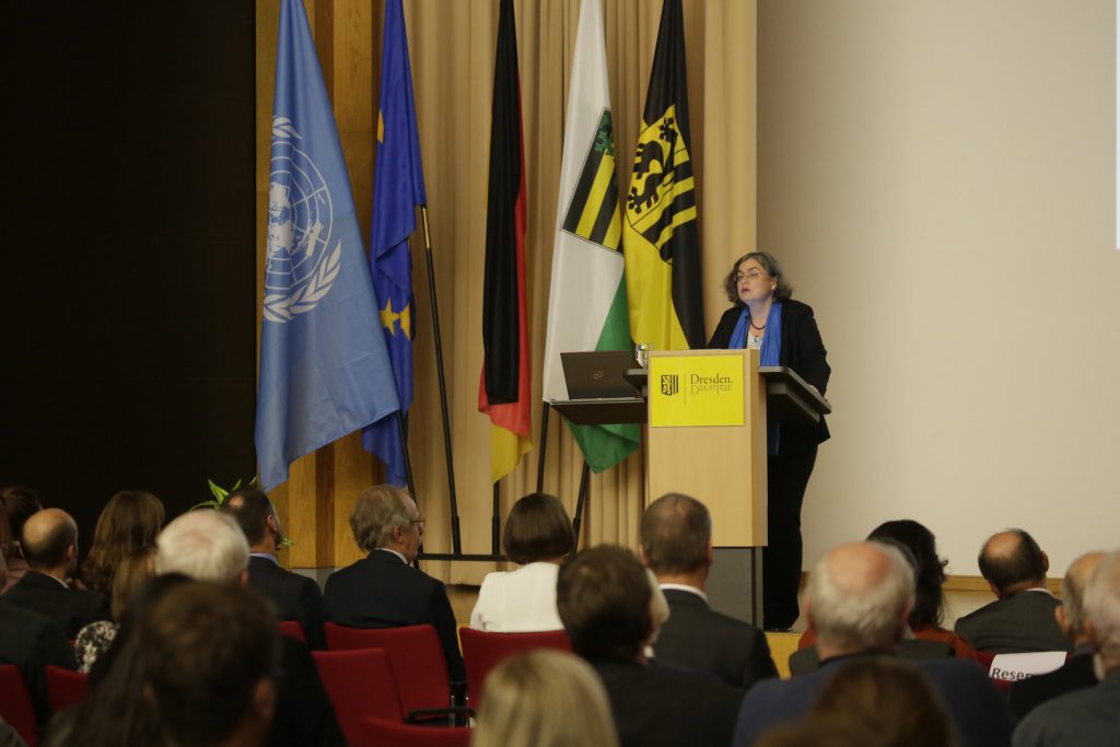 UN Day Dresden 2018 (UN Spotlight Talk)