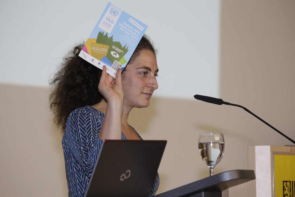 UN Day Dresden 2018 (UN Spotlight Talk)