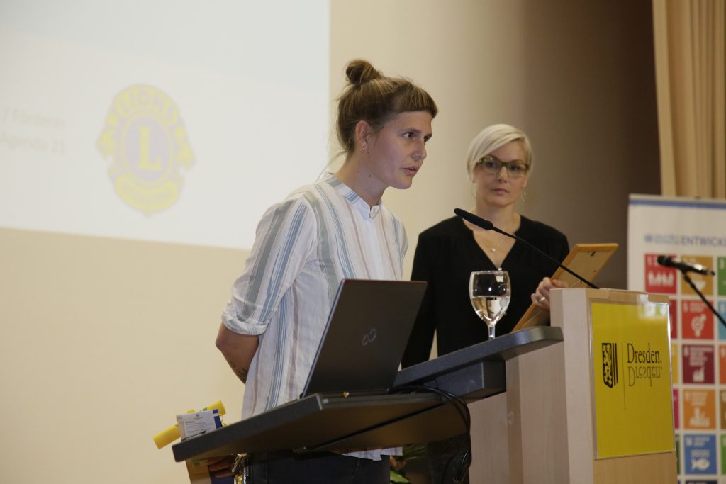 UN Day Dresden 2018 (UN Spotlight Talk)