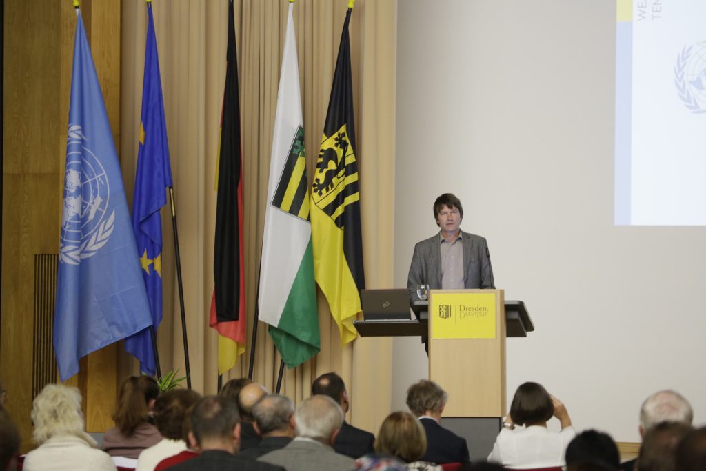 UN Day Dresden 2018 (UN Spotlight Talk)