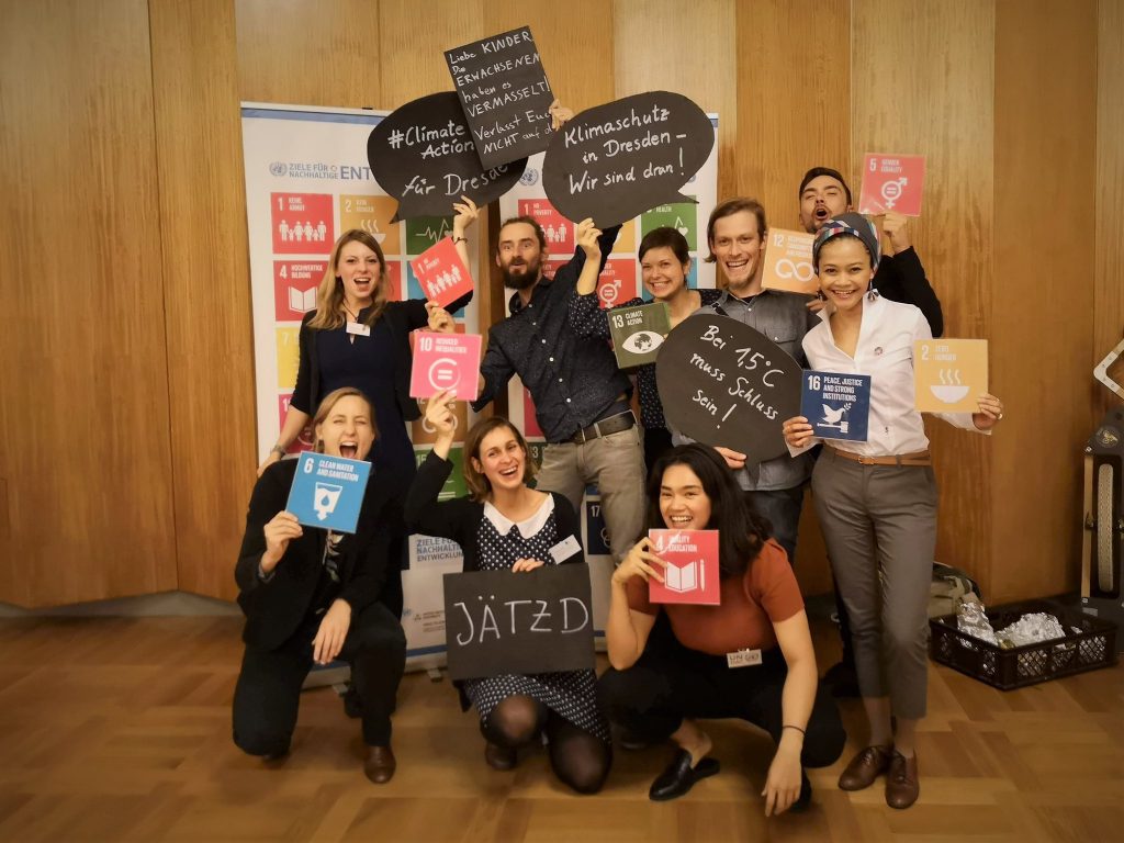 UN Day Dresden 2018 (UN Spotlight Talk)